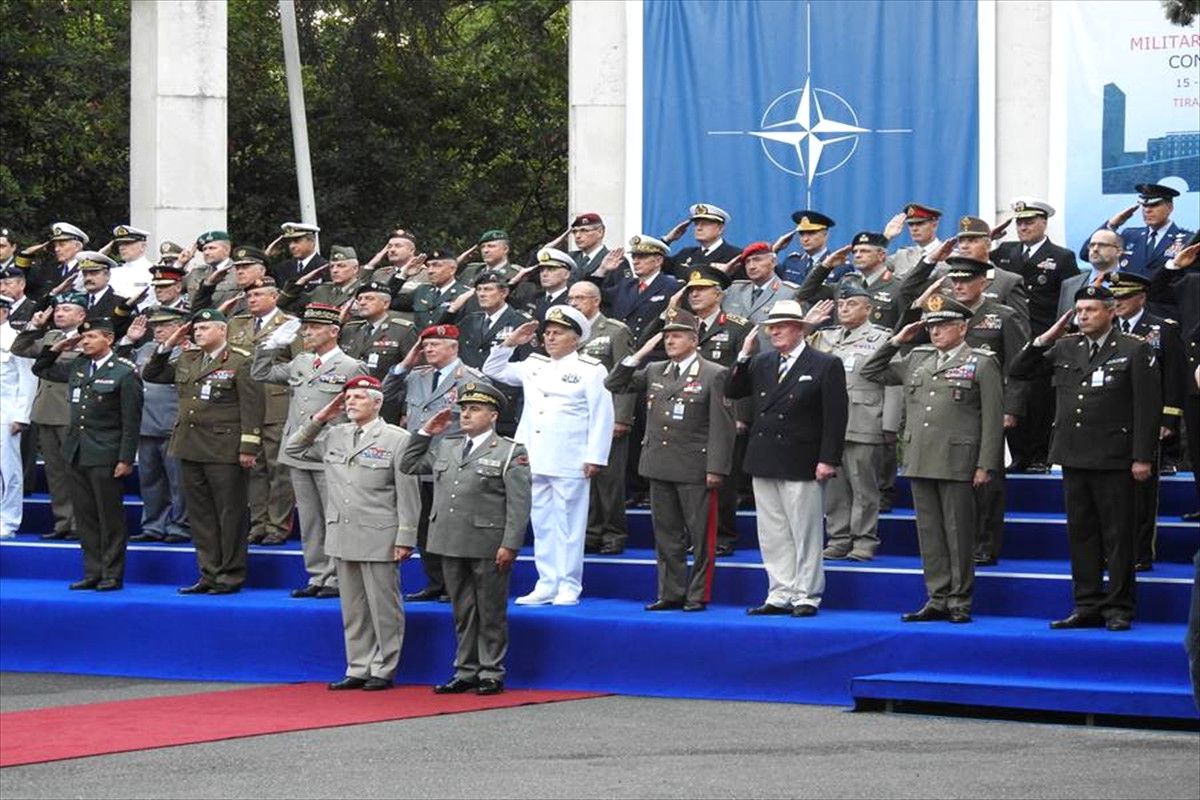 Genelkurmay Başkanı Orgeneral Akar Arnavutluk\'ta