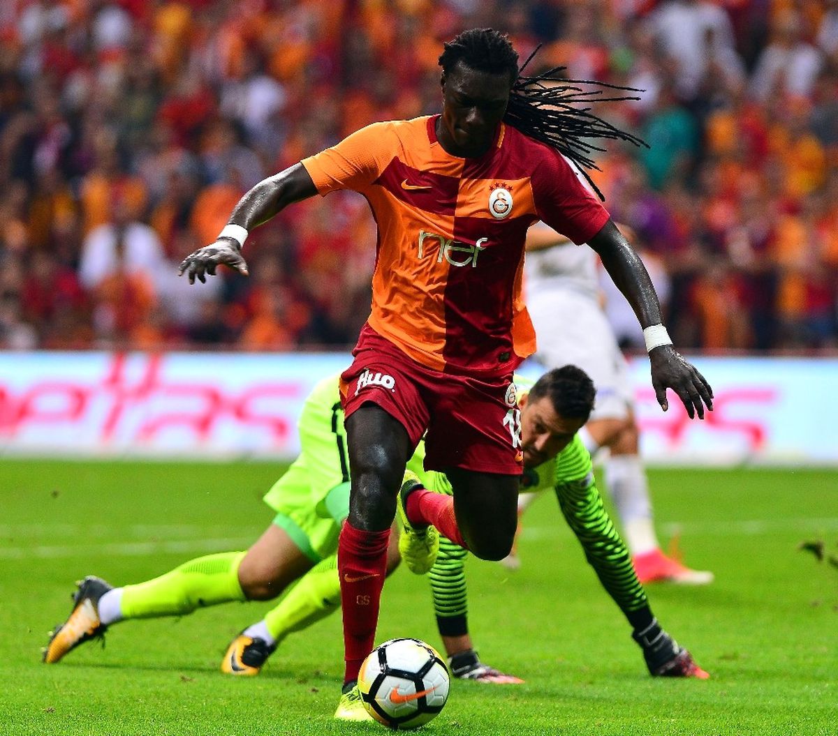 Gomis, Kasımpaşa\'yı da Es Geçmedi