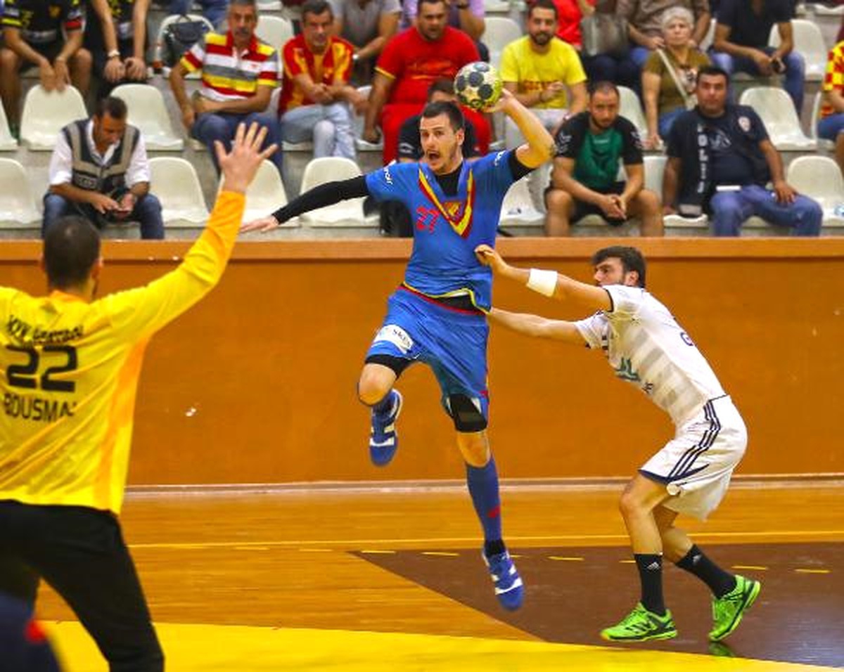 Göztepe - Myk Hentbol: 29 - 18