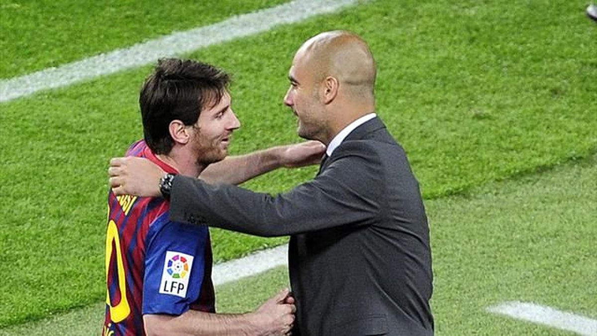 Guardiola\'dan Messi\'ye Yeni Övgüler