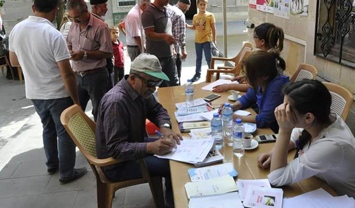 Gürün\'de Vatandaşlara Obezite Testi Yapıldı