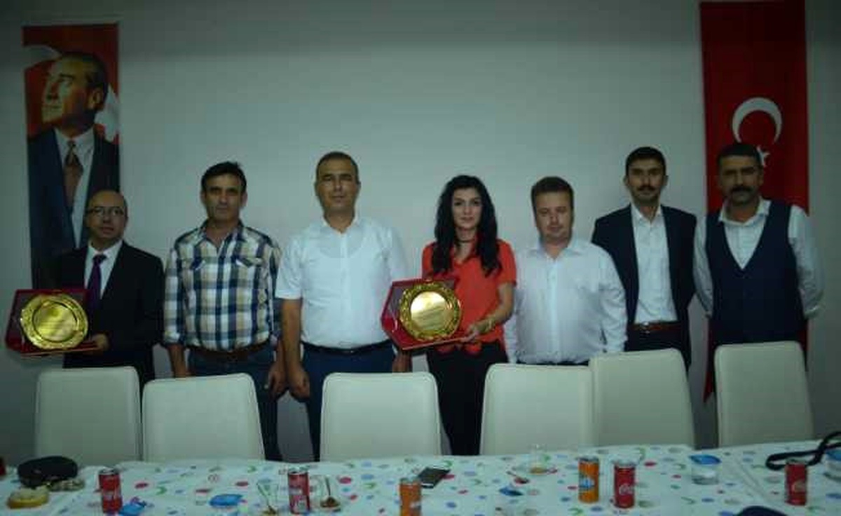 Hanönü\'den Ayrılan Çalışanlar İçin Veda Yemeği