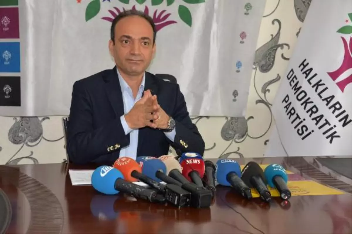 Hdp\'li Baydemir: Ne Zamandan Beri Örgüt Mensupları Kredi Kartı Kullanıyor?