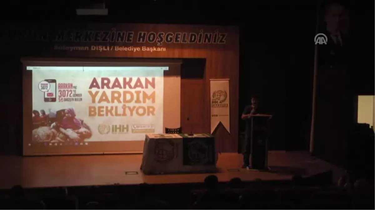 İhh Genel Başkan Yardımcısı Demir: "(Arakan) İslam Ümmetinin Çamura Saplandığı Yer Orası" - Sakarya