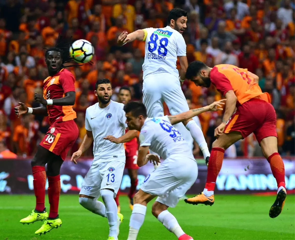 İlk Yarıda Tek Gol Var