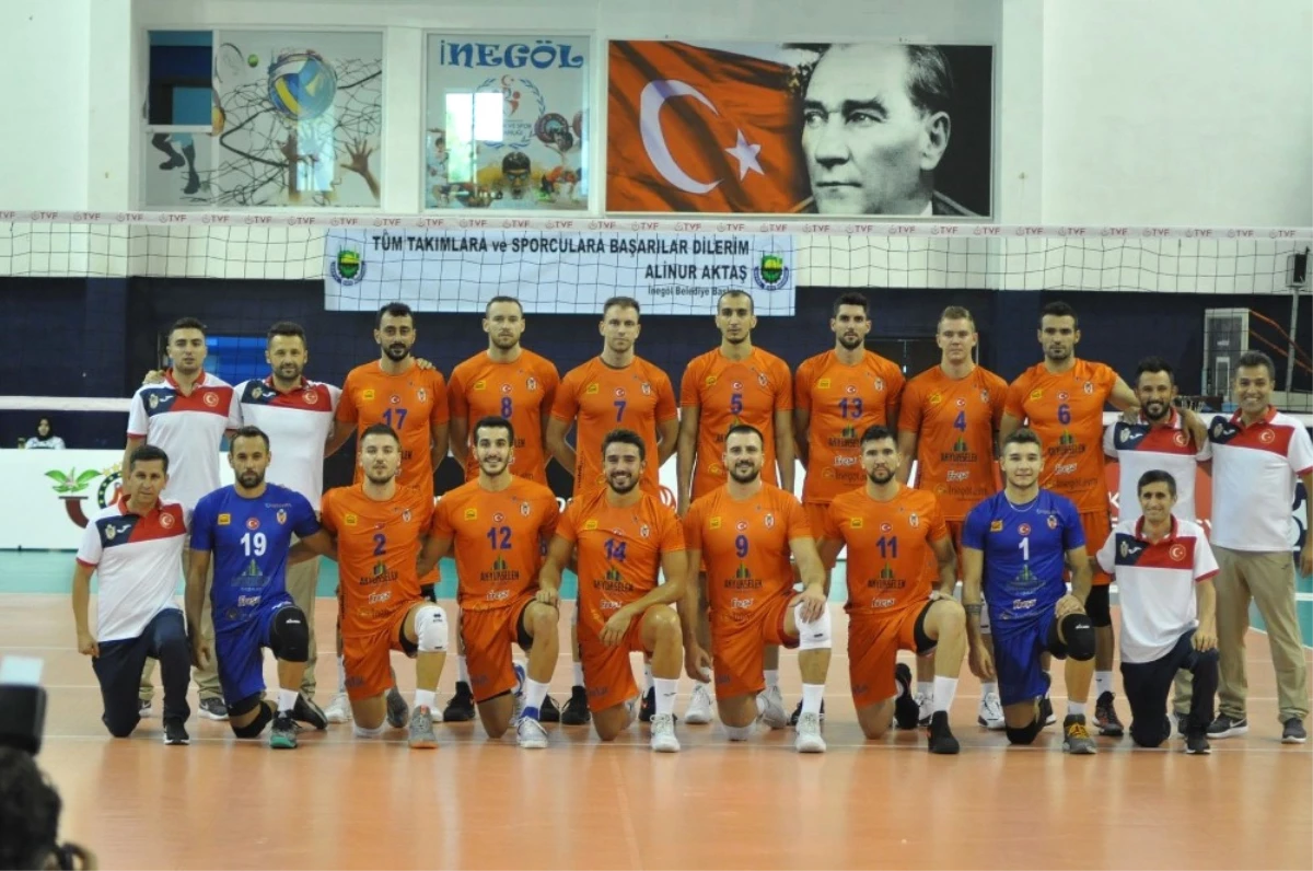 İnegöl Belediyespor Balkan Cup\'ta Finalde