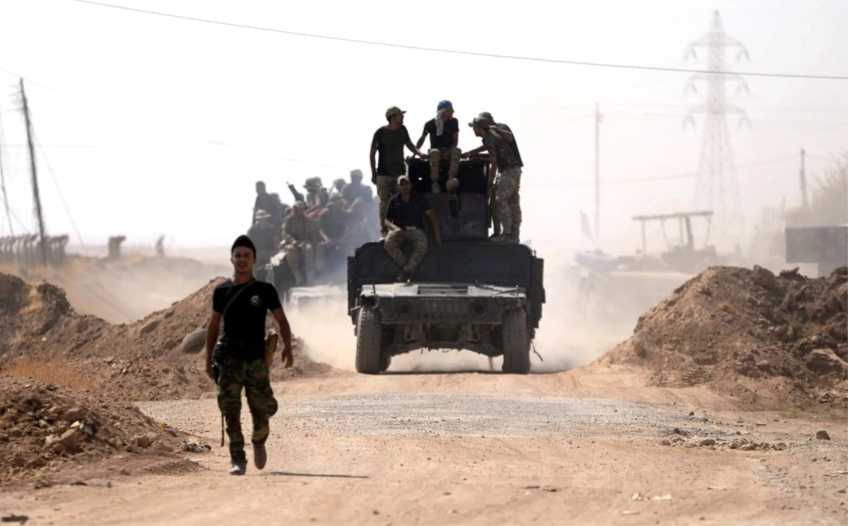 Irak Ordusu Deaş\'ın Elindeki Anbar İçin Operasyon Başlattı
