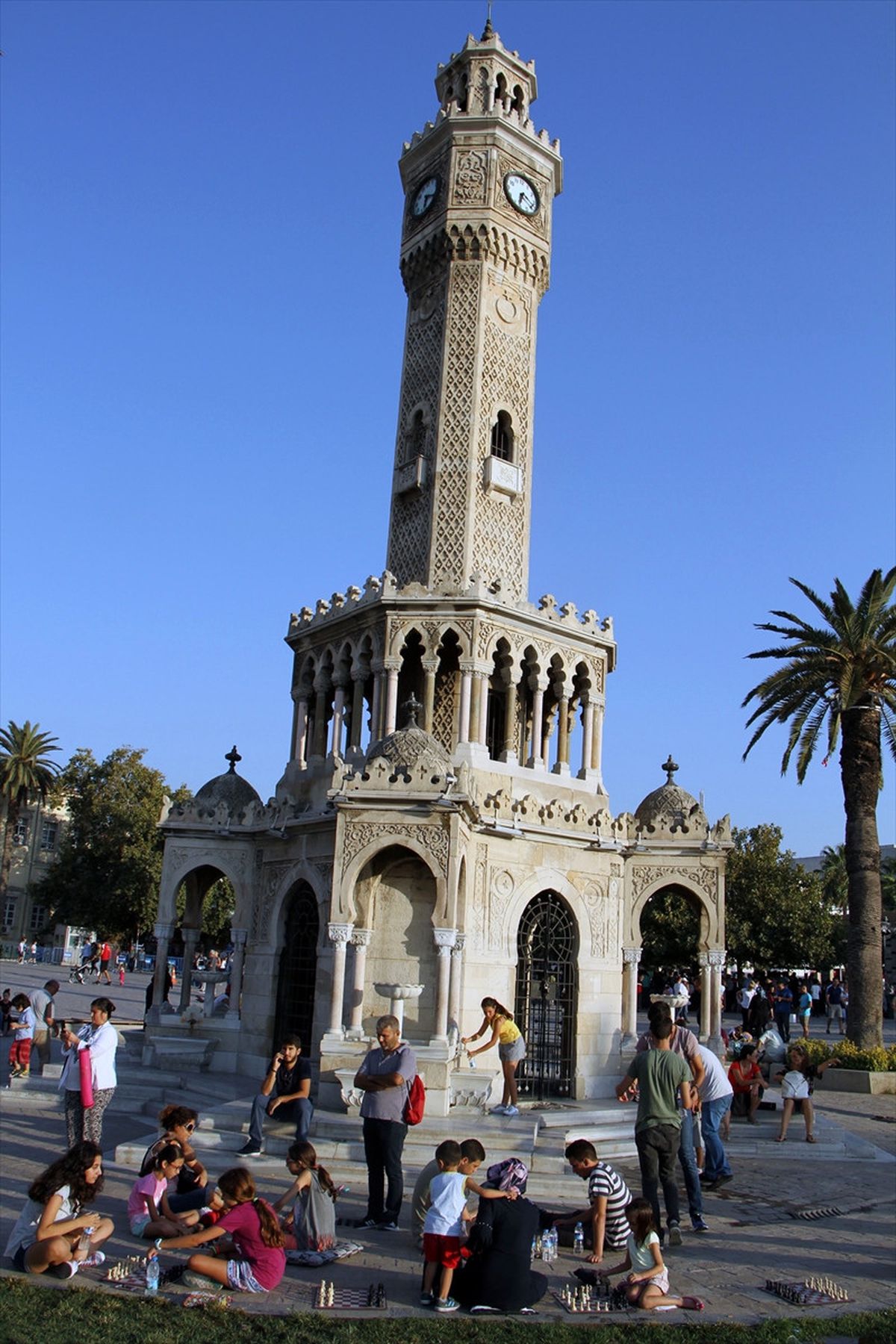 İzmir\'de "Sokakta Satranç Var" Etkinliği Yapıldı