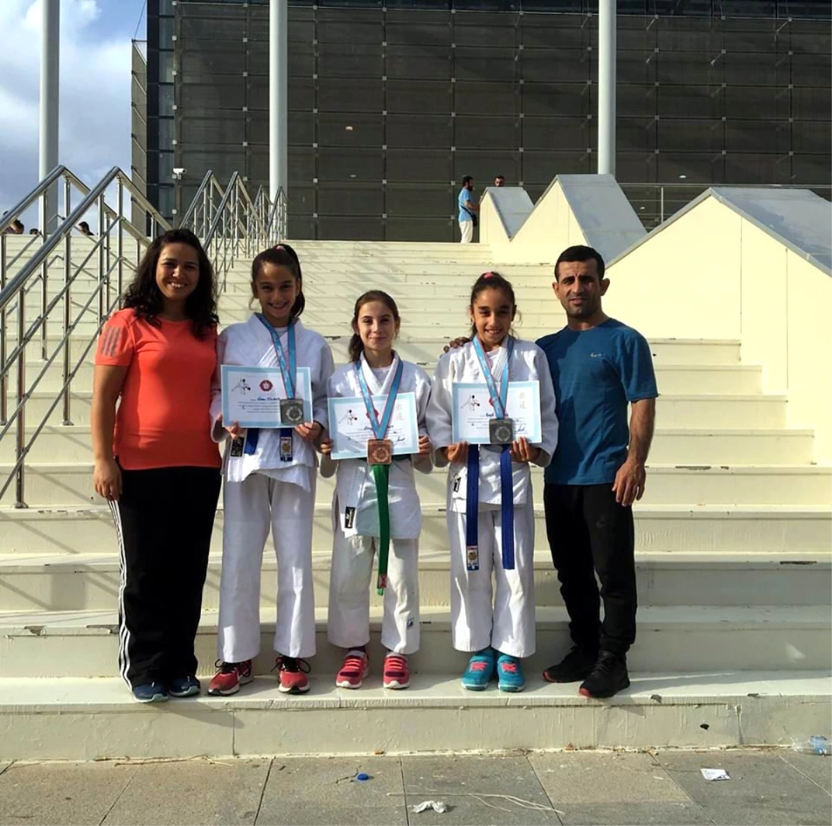 Judocu Kuzenler Türkiye İkincisi Oldu