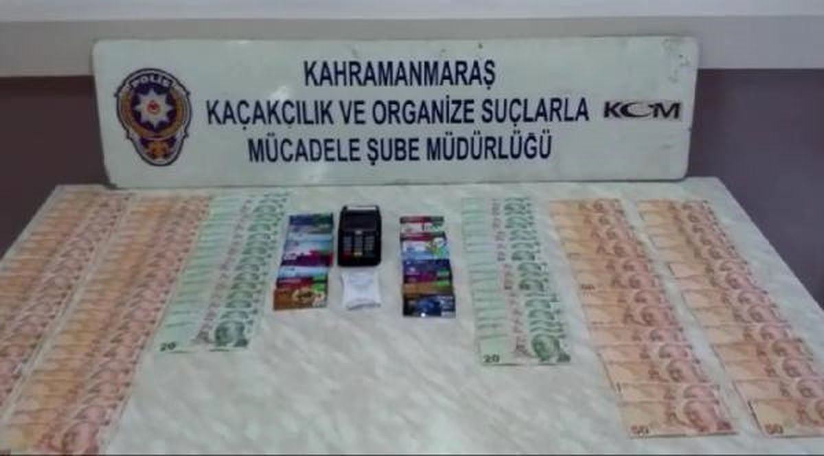 Kahramanmaraş\'ta Tefeci Operasyonu: 3 Gözaltı