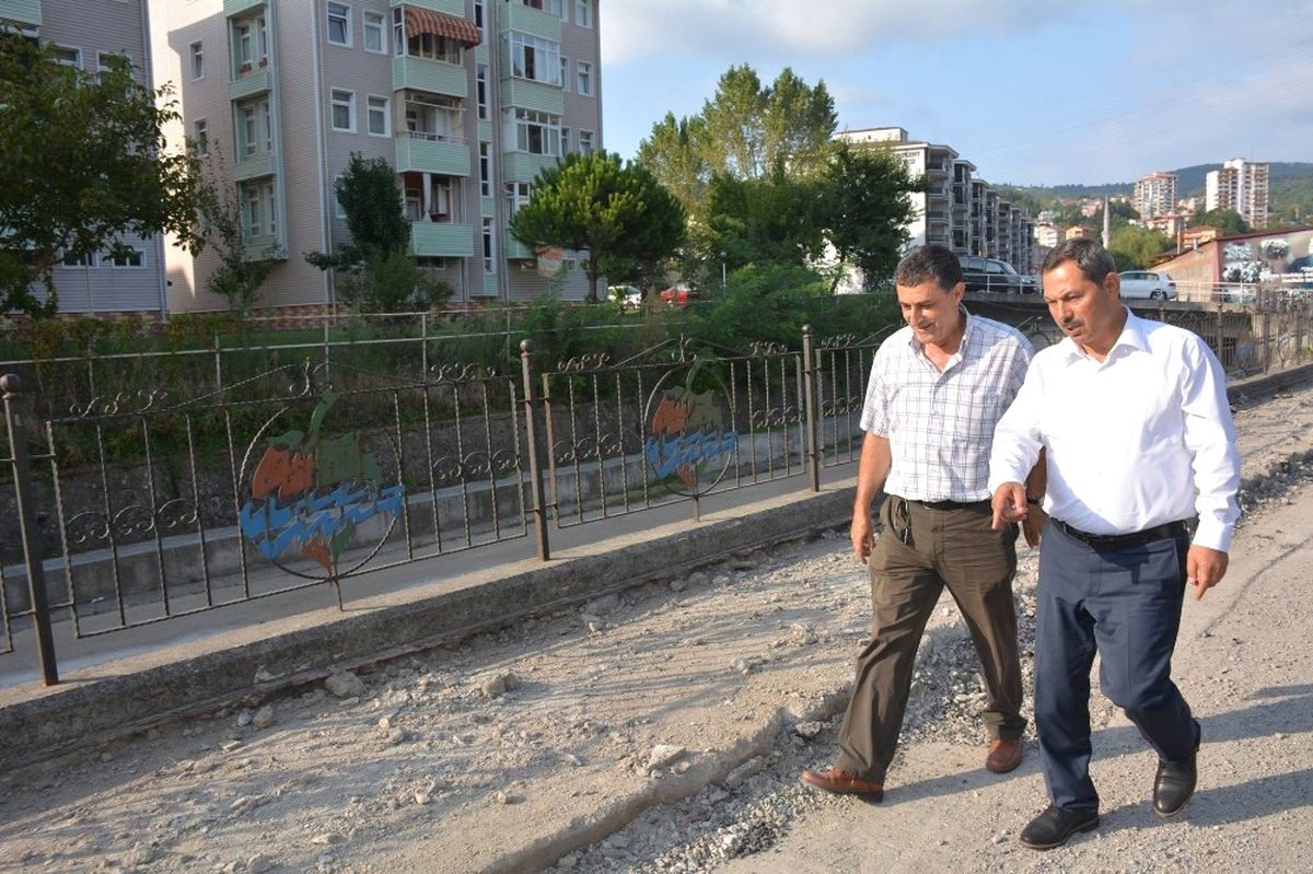 Kdz. Ereğli\'de Cadde, Sokak ve Parklar Yeniden Düzenleniyor