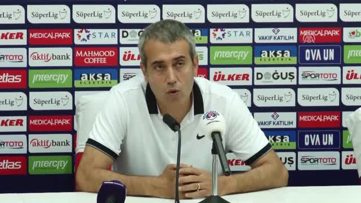 Kemal Özdeş: "Bu Statta Oynamak Zor"
