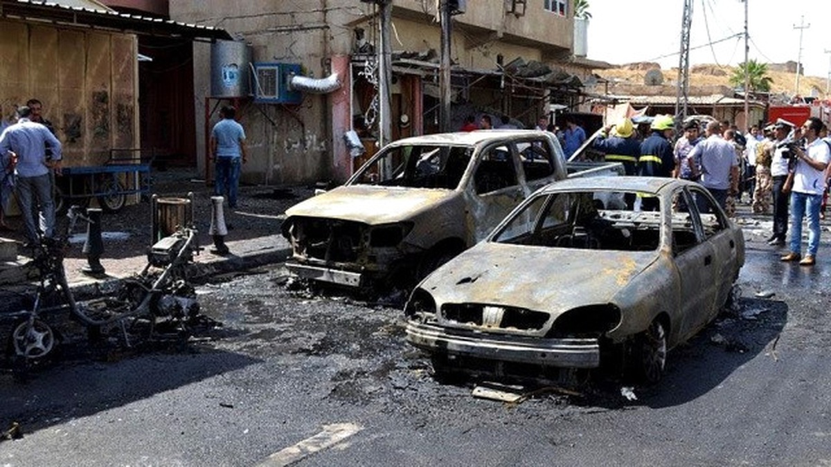 Kerkük\'te Bomba Yüklü Araçla Saldırı: 1 Ölü 5 Yaralı