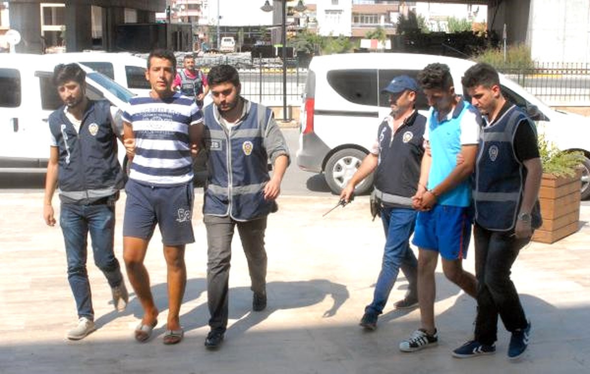 Kiralık Otomobildeki Cinayete 5 Gözaltı (3)