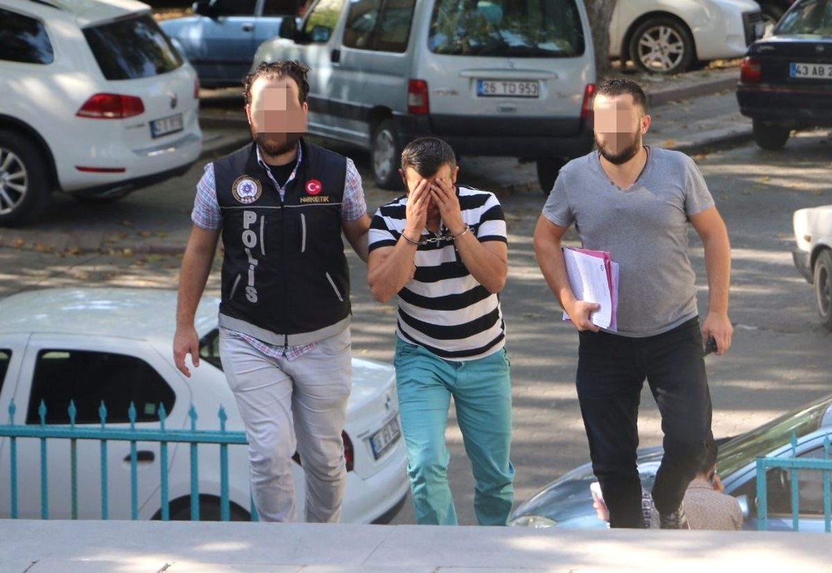 Kütahya\'da Uyuşturucu Operasyonu