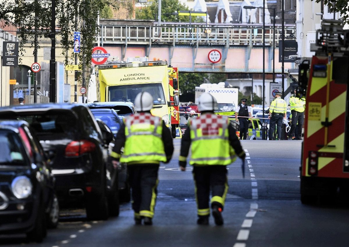 Londra\'da Güvenlik Alarmı Açıklaması