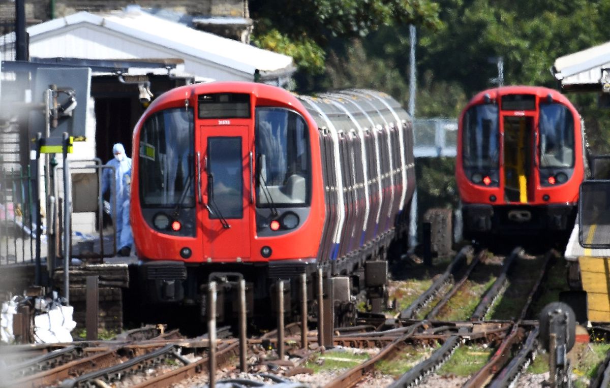 Londra\'daki Metro Saldırısında Bir Gözaltı