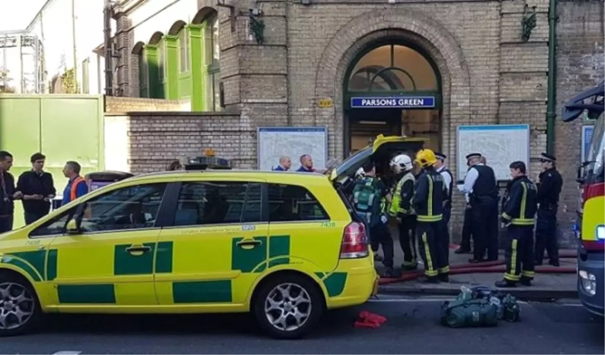 Londra Metrosundaki Patlama