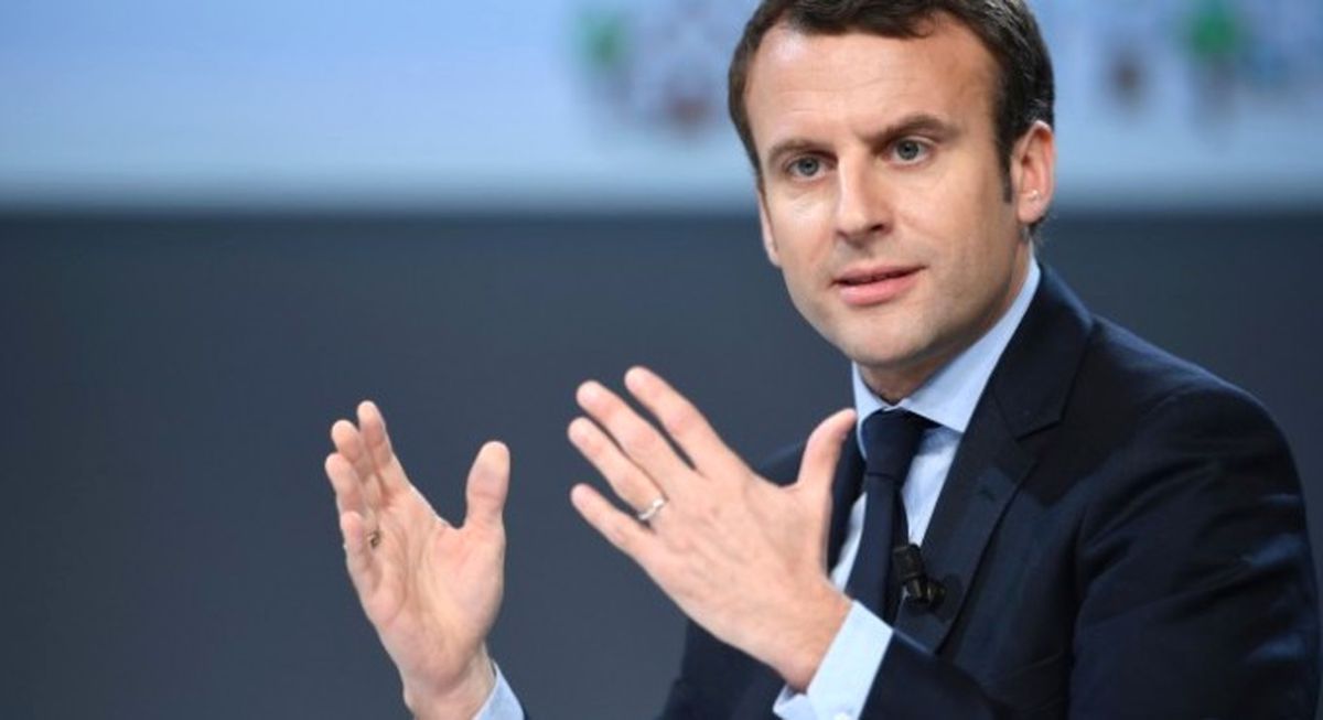 Macron\'dan, \'Katar\' Talebi