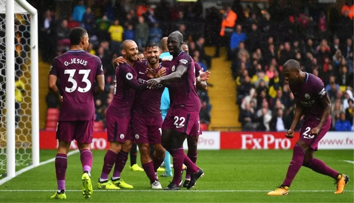 Manchester City Yine Farklı Kazandı