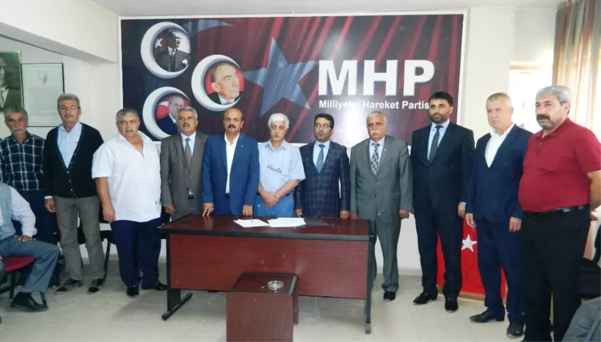 MHP Doğanşehir İlçe Kongresi Yapıldı