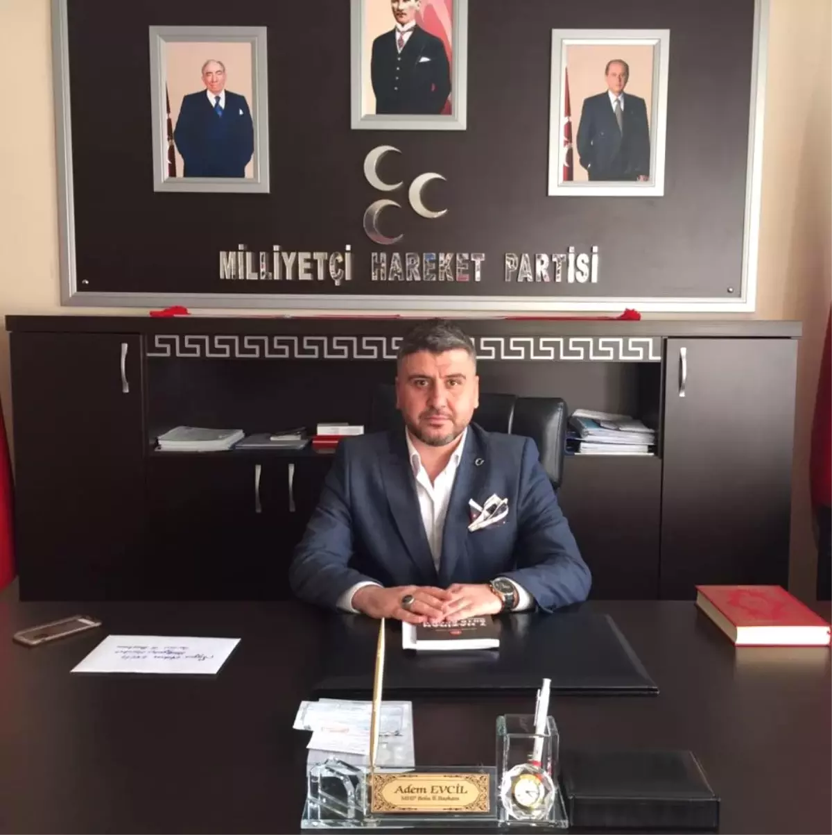 MHP İl Başkanı\'ndan 400 İstifaya Yalanlama