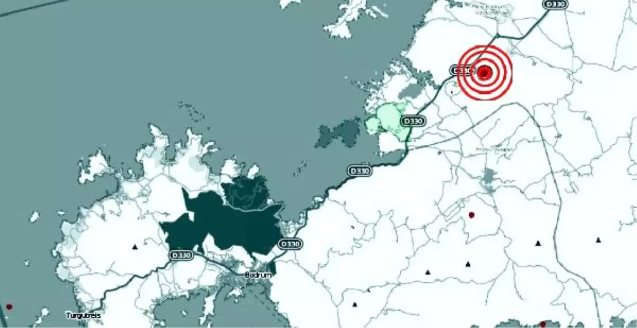 Milas\'ta 4.2 Büyüklüğünde Deprem