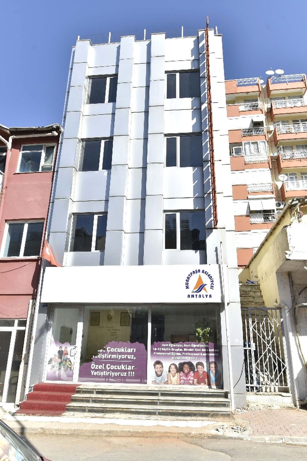 Muratpaşa\'da 4\'üncü Kurs Merkezi Açılıyor