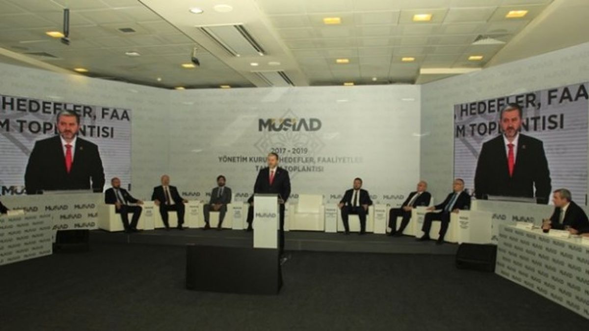Müsiad İş Dünyasını New York\'ta Buluşturacak