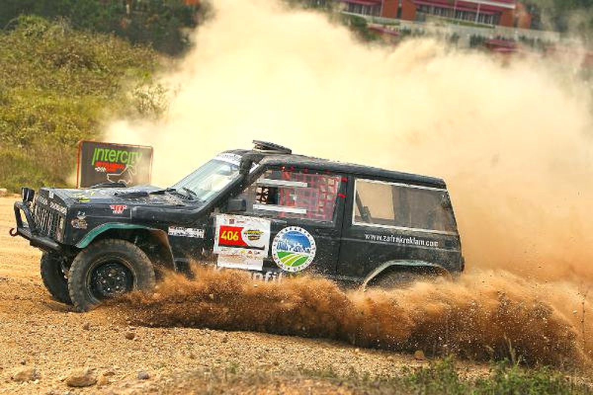 Off-road Tutkunları Kahramanmaraş\'ta Yarışıyor