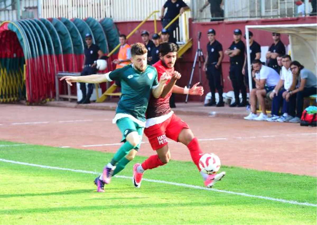 Orhangazi Belediyespor - Manisa Büyükşehir Belediyespor: 1-0