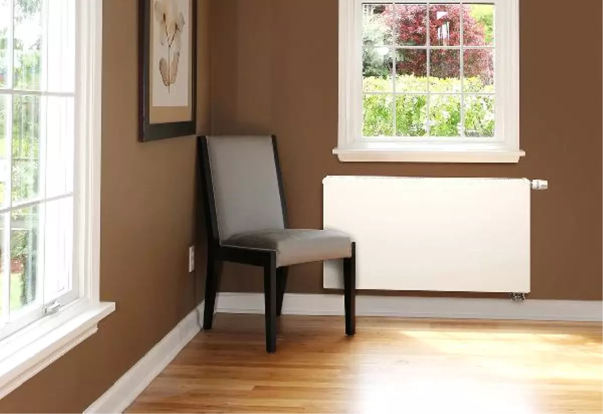 Panel Radyatörlerde Kaliteli Şıklık
