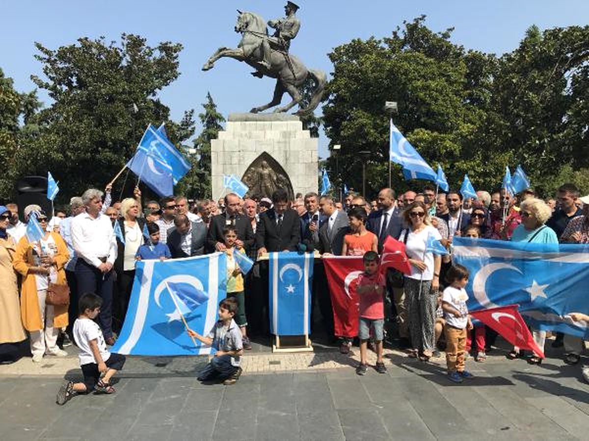 Samsun\'da Barzani\'nin Referandum Kararı Protesto Edildi
