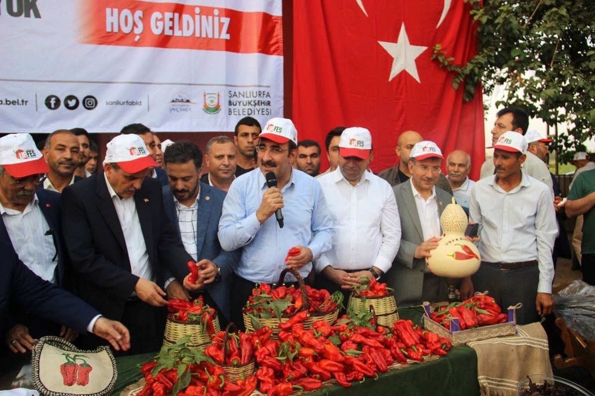 Şanlıurfa\'da İsot Festivali