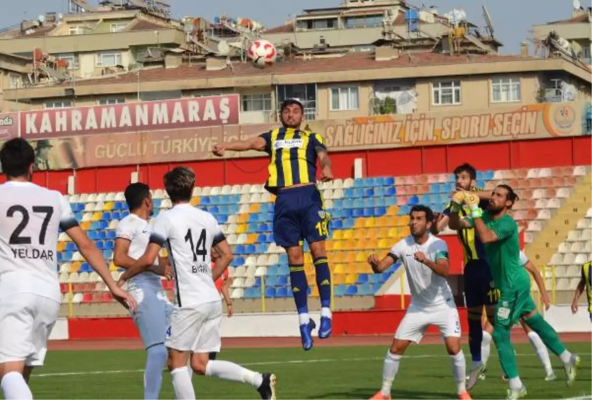 Şanlıurfa Karaköprü Belediyespor-Tarsus İdman Yurdu: 1-2