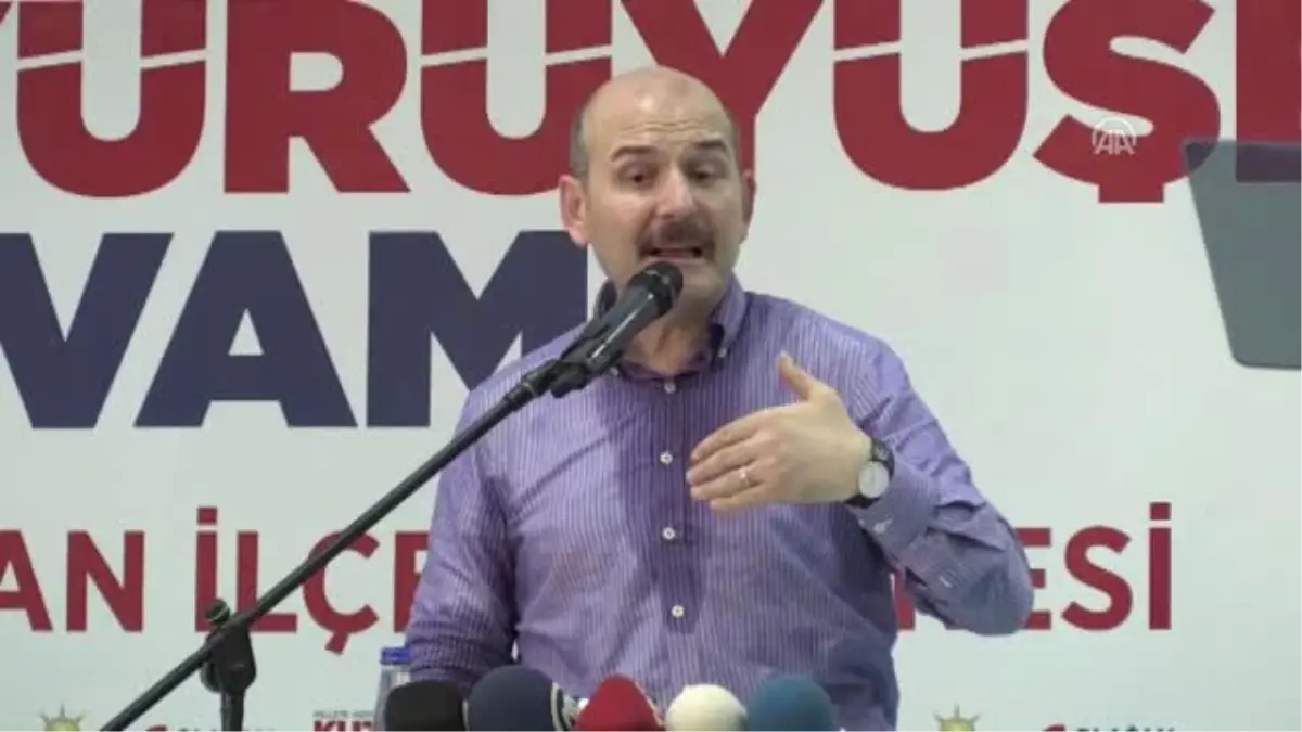 Soylu: "İmf\'de Orta Halli Bir Daire Başkanı ile Terbiye Etmek İstedikleri Bir Türkiye\'yi Bugün Gece...