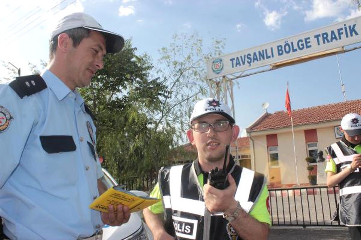 Tavşanlı\'da Engelliler Polis Oldu