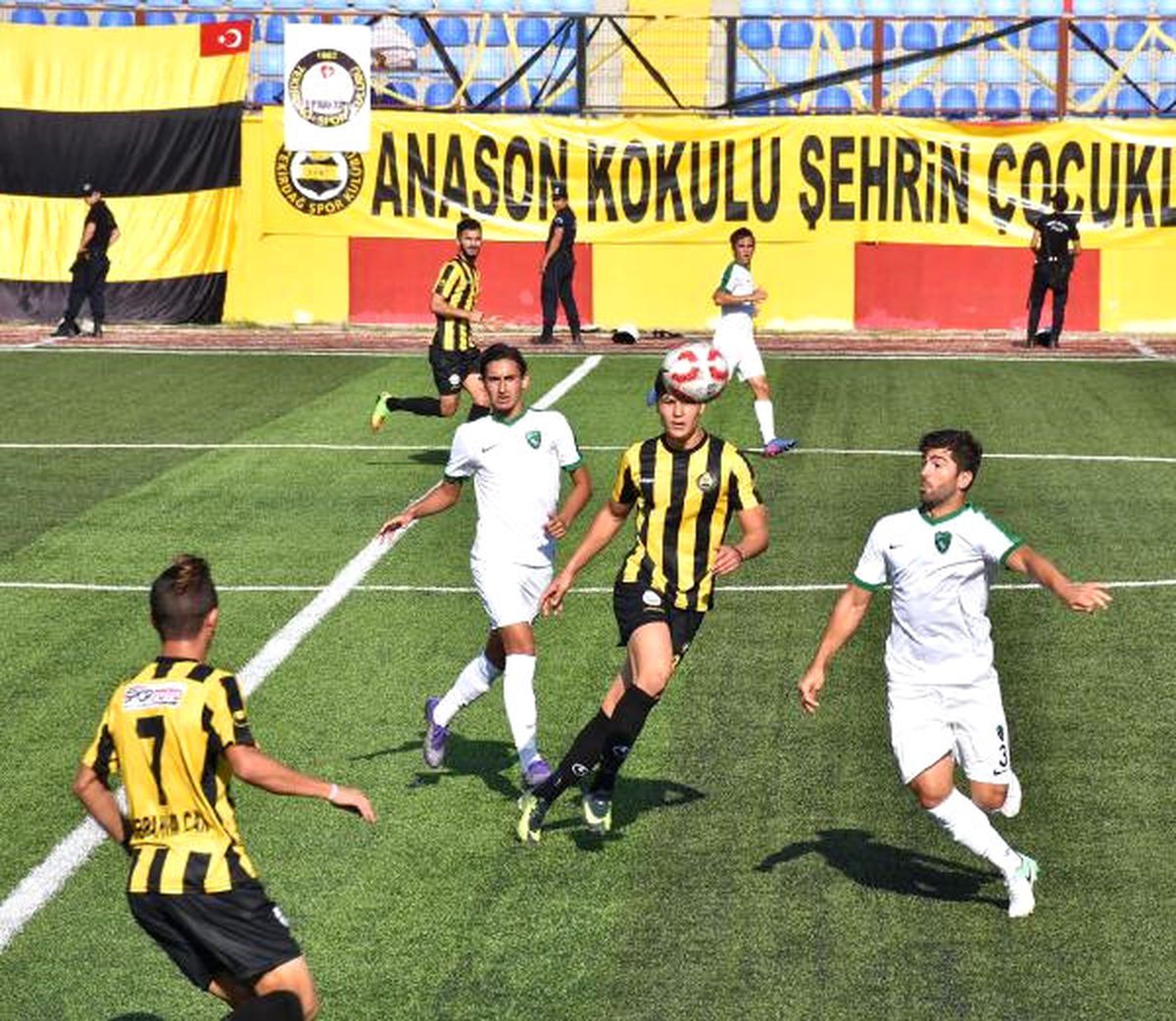 Tekirdağspor - Kocaelispor: 1 - 0