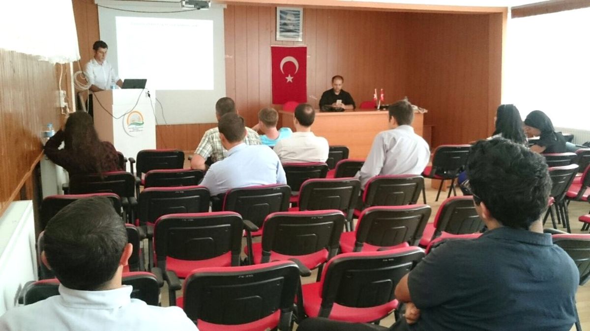 Tgk Etiketleme ve Tüketicileri Bilgilendirme Toplantısı Yapıldı
