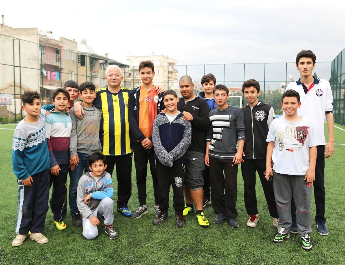 Torbalı\'da Amaç; 40 Bin Öğrenciyi Spora Yönlendirmek