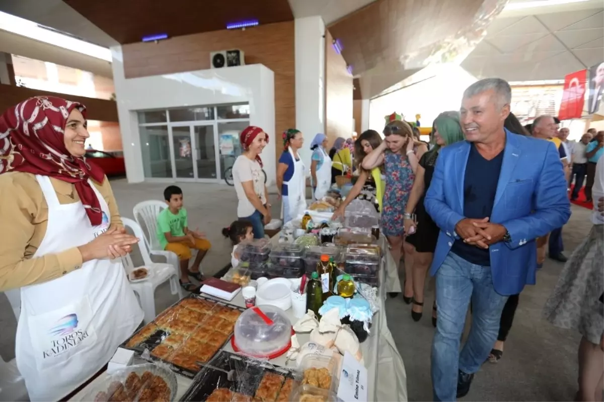 Toros Kadınları Emek Pazarı Açıldı