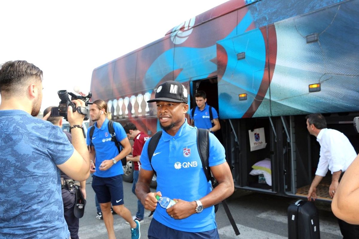 Trabzonspor, İstanbul\'a Gitti