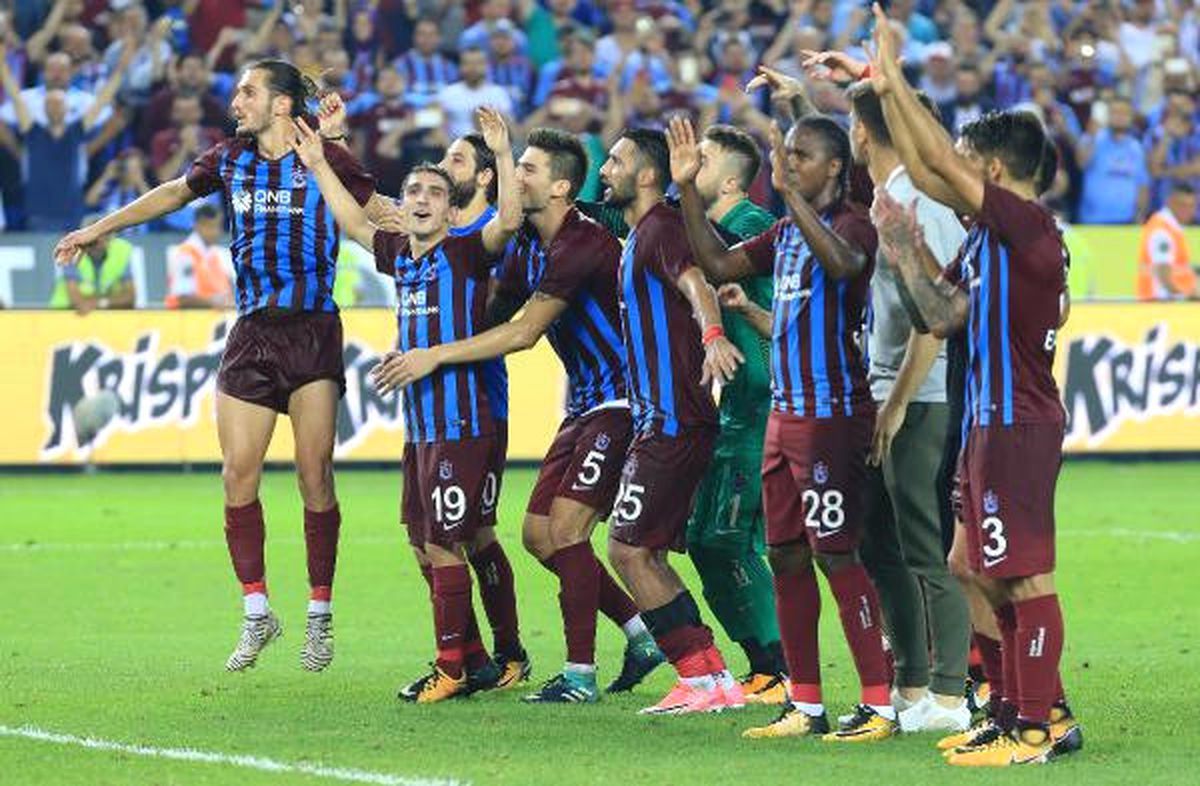Trabzonspor Seri Peşinde