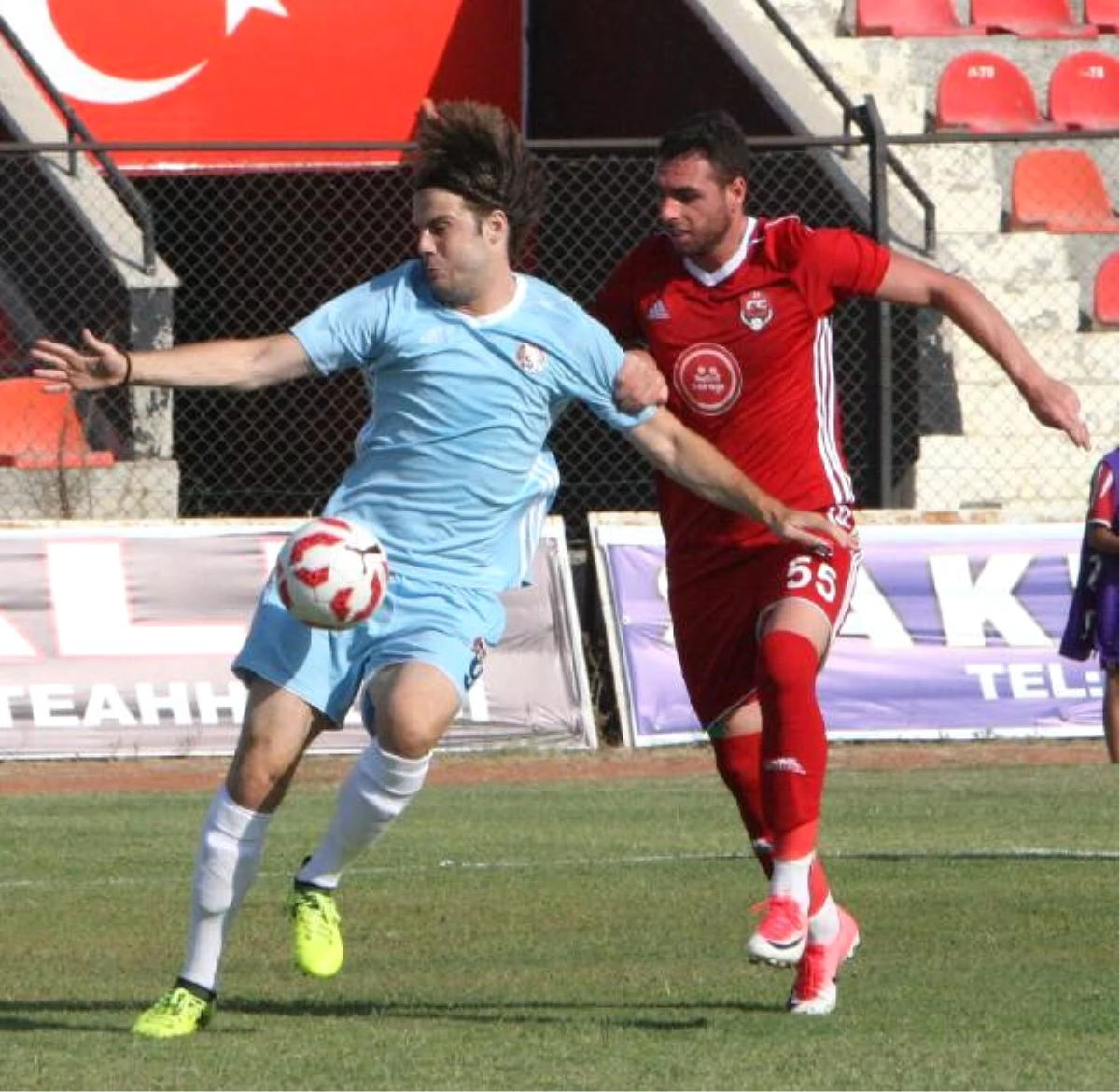 Turgutluspor-Anagold 24erzincanspor: 3-0