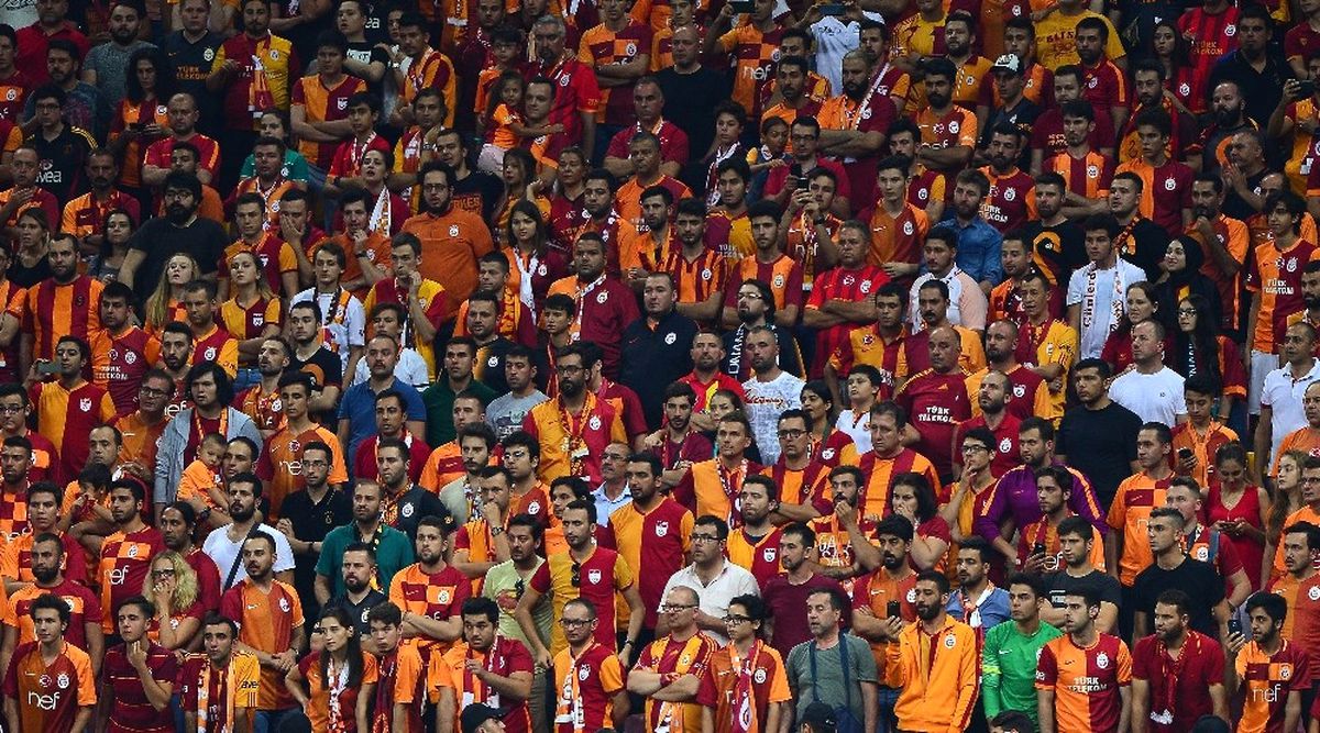 Türk Telekom Stadyumu\'nda 41 Bin 710 Seyirci