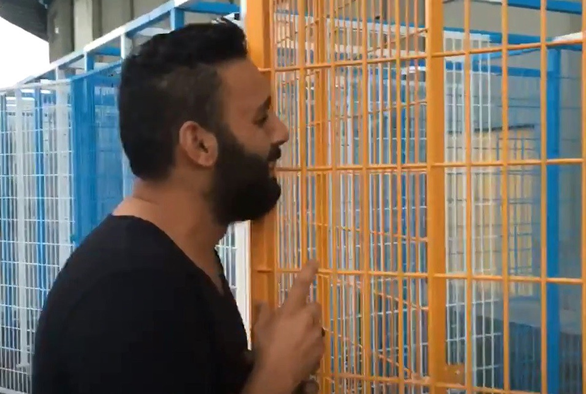Turnikesiz Erzurumsporlular Sosyal Medyayı Salladı