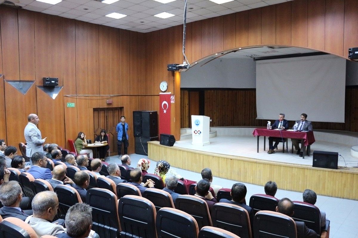 Vali Elban Oraolul Müdürleri ile Bir Araya Geldi
