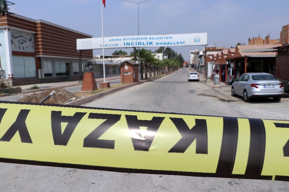 Vatan Partisi\'nden İncirlik Hava Üssü Önünde Eylem