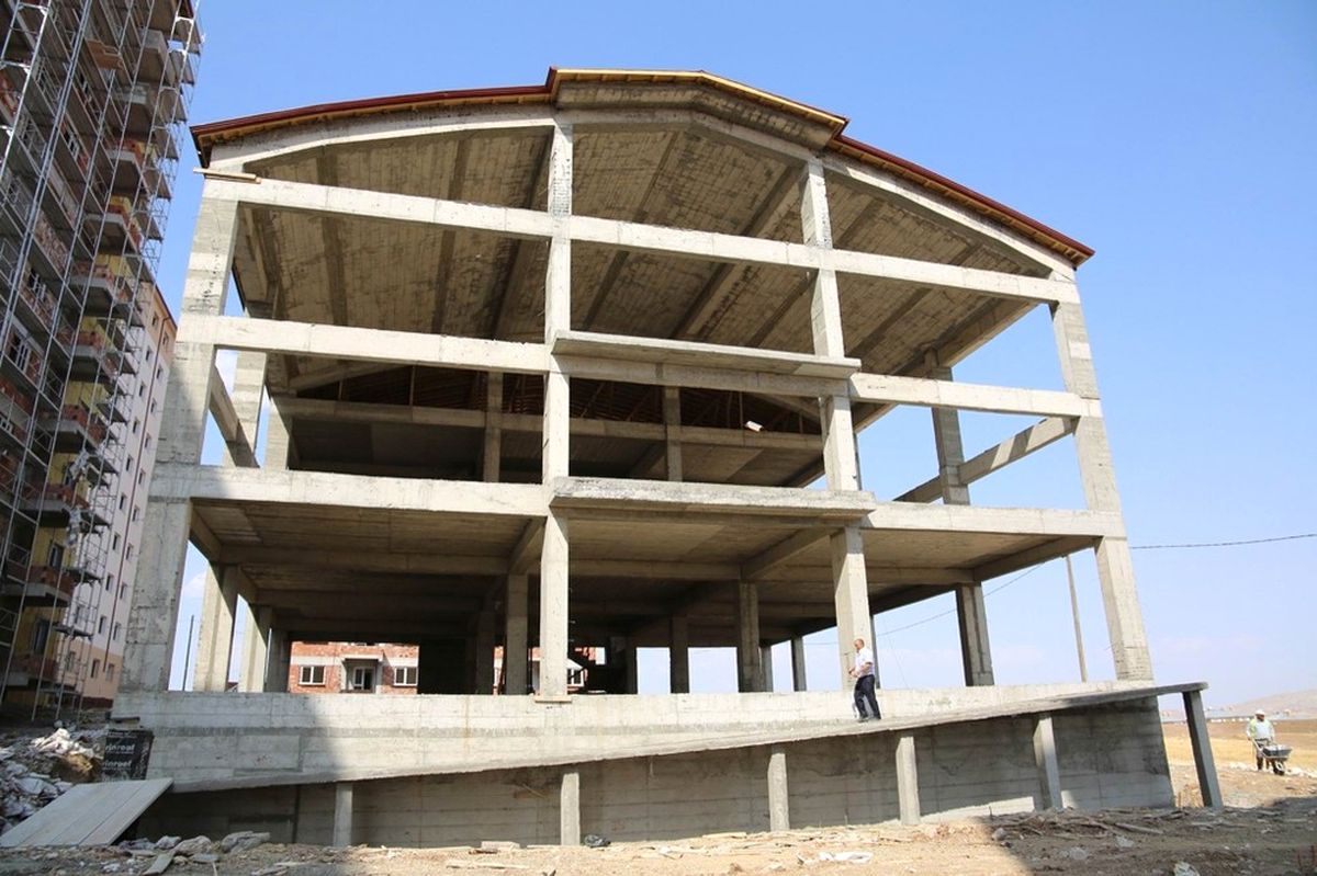 Vefa Konutları\'na Vefa Camisi
