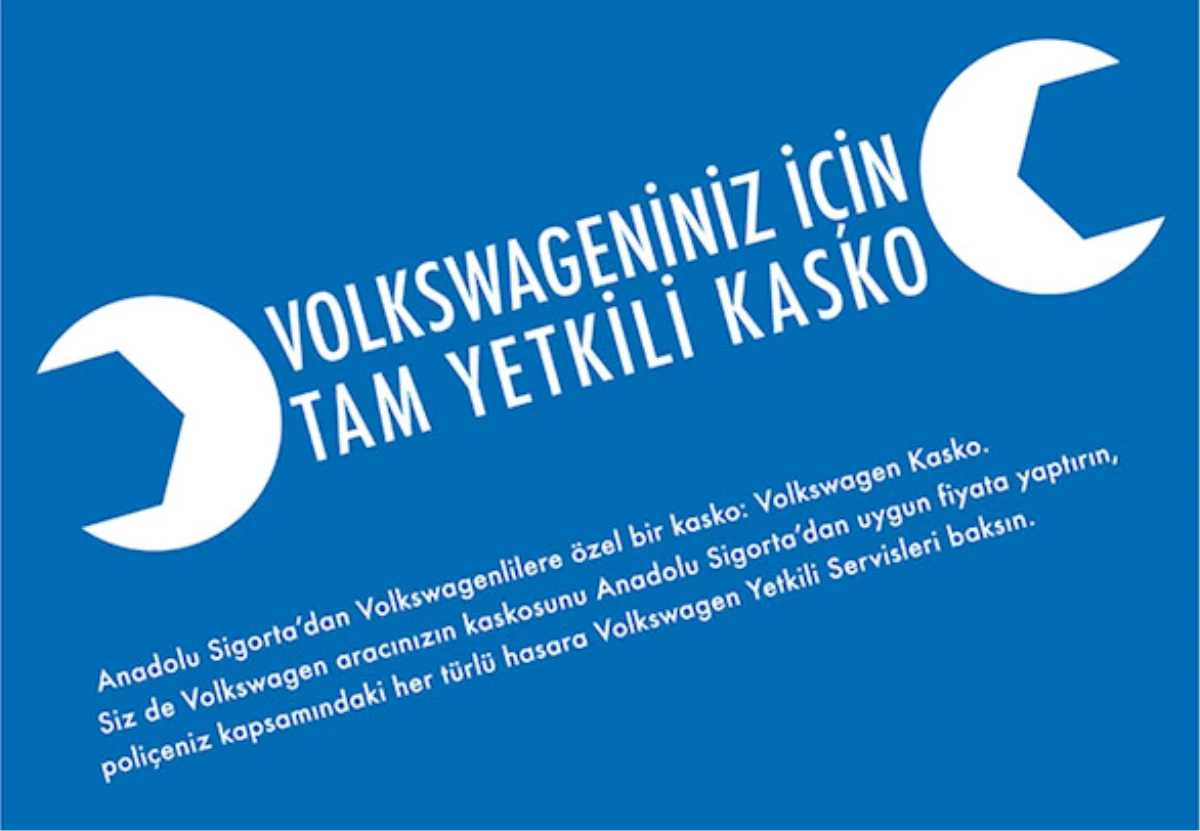 Volkswagen Kasko, Yalnızca Volkswagenlilere Özel Teminatlar İçeriyor